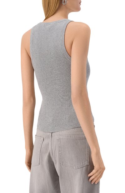 Майка из хлопка и кашемира ADDICTED, арт. MK911C, фото 4