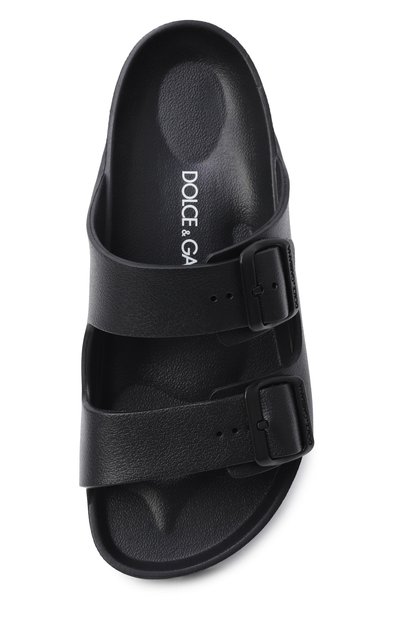 Шлепанцы DOLCE & GABBANA, арт. DD0324/A5103_001, фото 4