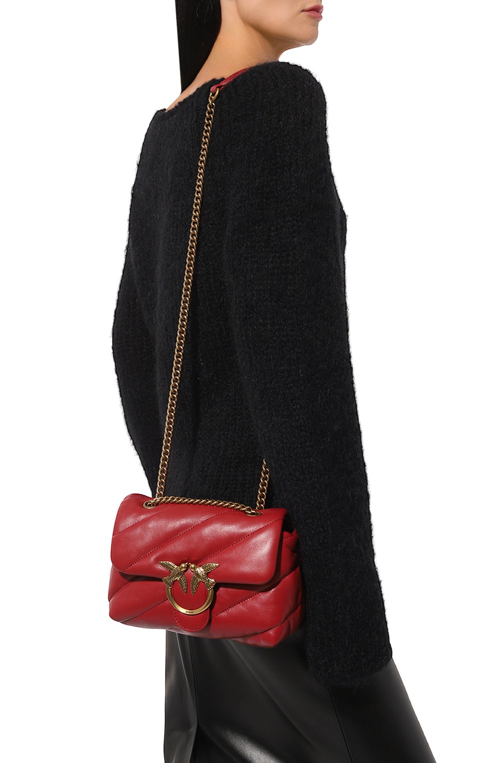 Сумка love puff mini PINKO, арт. 100039/A0F2, фото 2