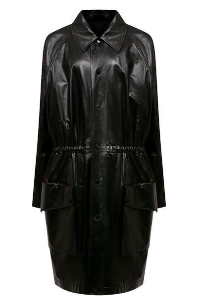 Женское кожаное пальто BOTTEGA VENETA, арт. 618872/VKLC0