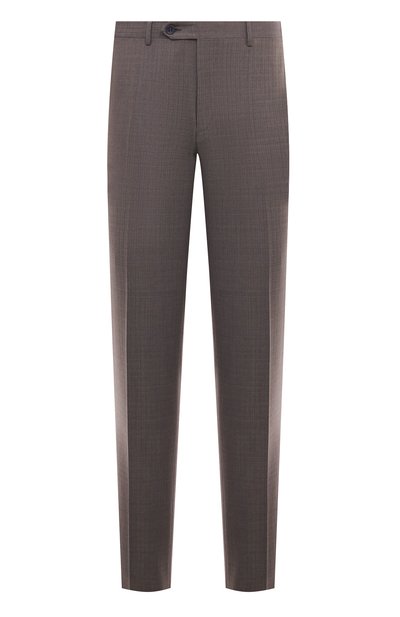 Мужские шерстяные брюки CANALI, арт. 71019/AA03167