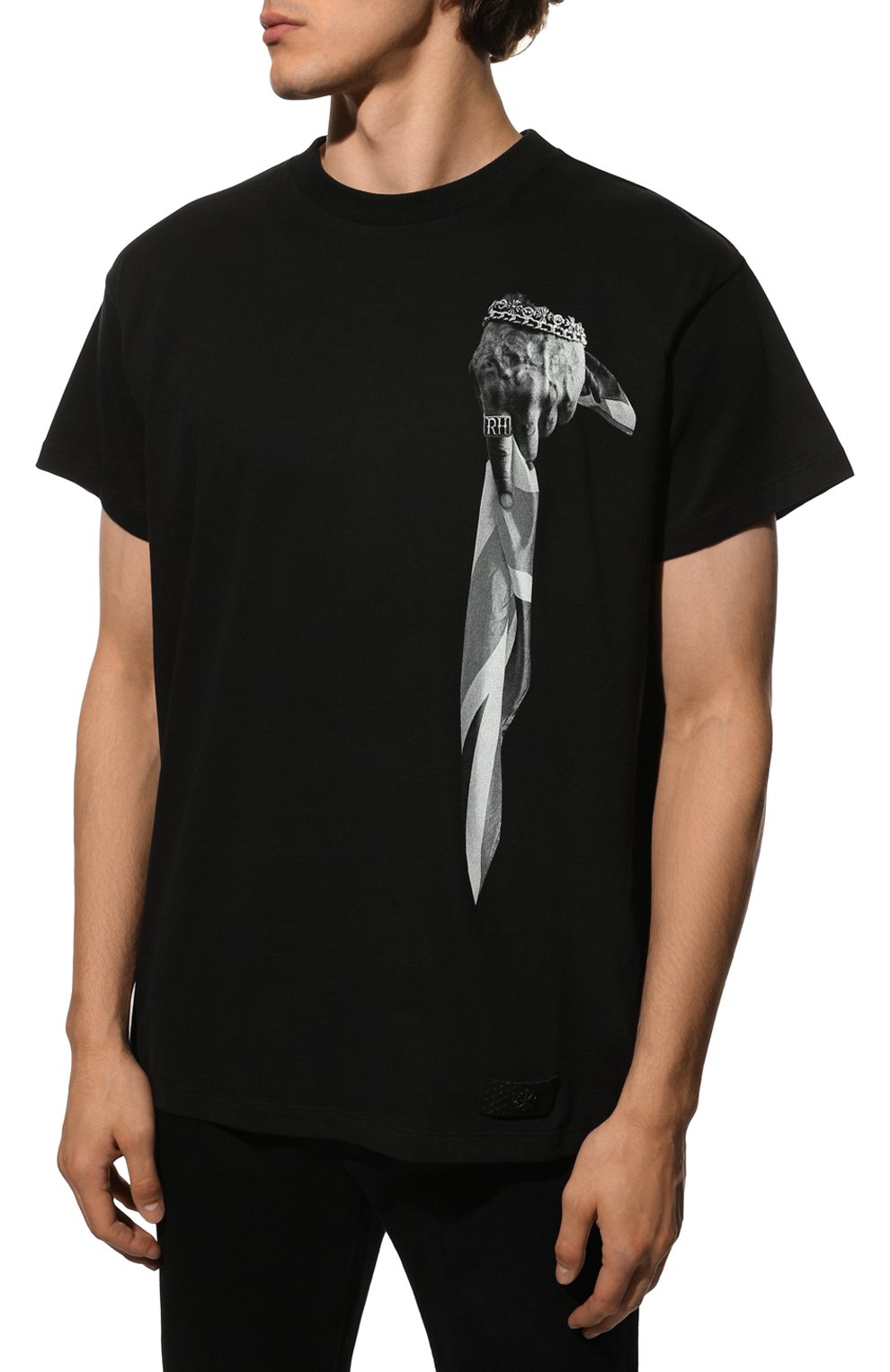 Хлопковая футболка RH45, арт. VS19-L, фото 3