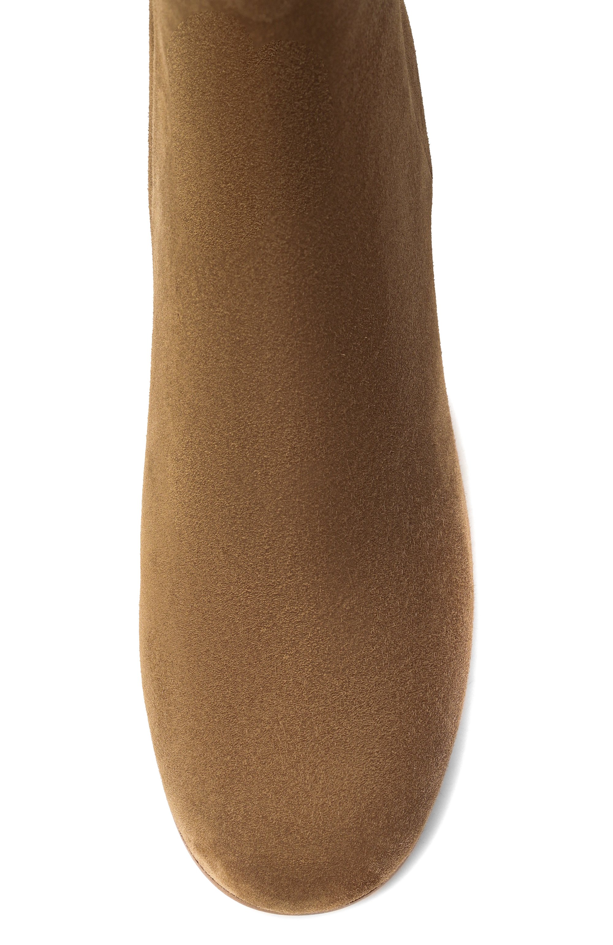 Замшевые ботильоны joelle 45 GIANVITO ROSSI, арт. G73031.45RIC.CASCAML, фото 6