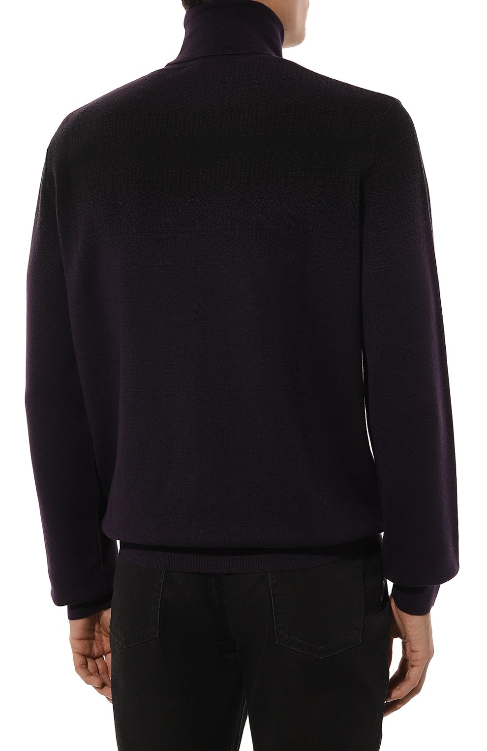 Водолазка из кашемира и шелка ZILLI, арт. KTN001M0230VSHA00, фото 4