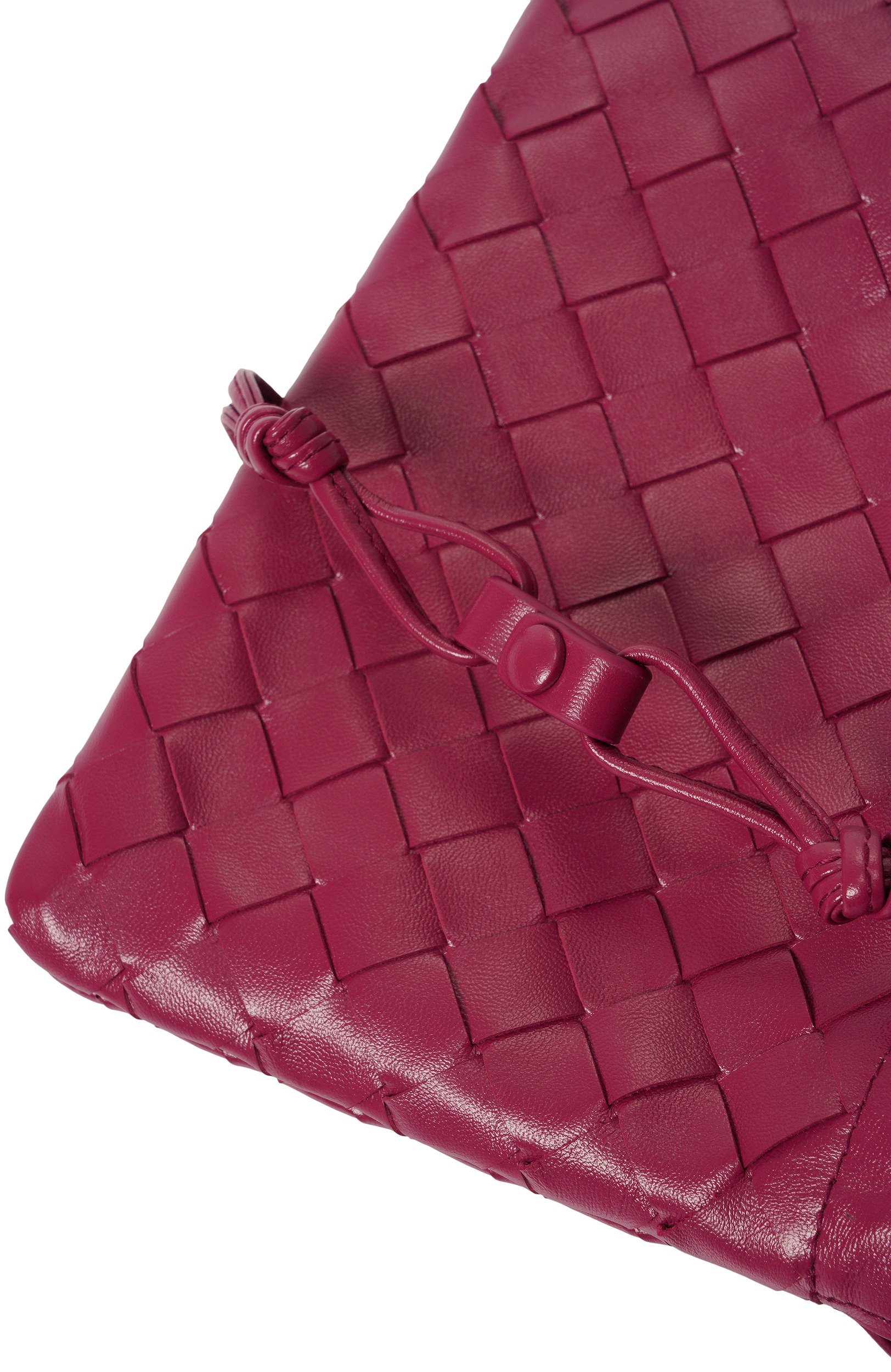Сумка dustbag small BOTTEGA VENETA фуксия цвета по цене 199500 руб., арт. 816987/V3IV1, фото 6 Сумка dustbag small BOTTEGA VENETA, арт. 816987/V3IV1, фото 6