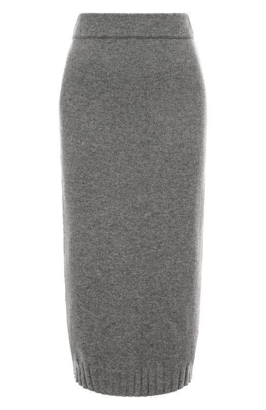 Кашемировая юбка MVST M25.1MW.K408 Серый M25.1MW.K408
