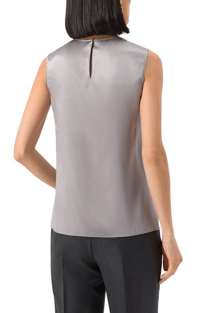 Атласный топ DOLCE & GABBANA, арт. F7ZZCT/FU1UU, фото 4