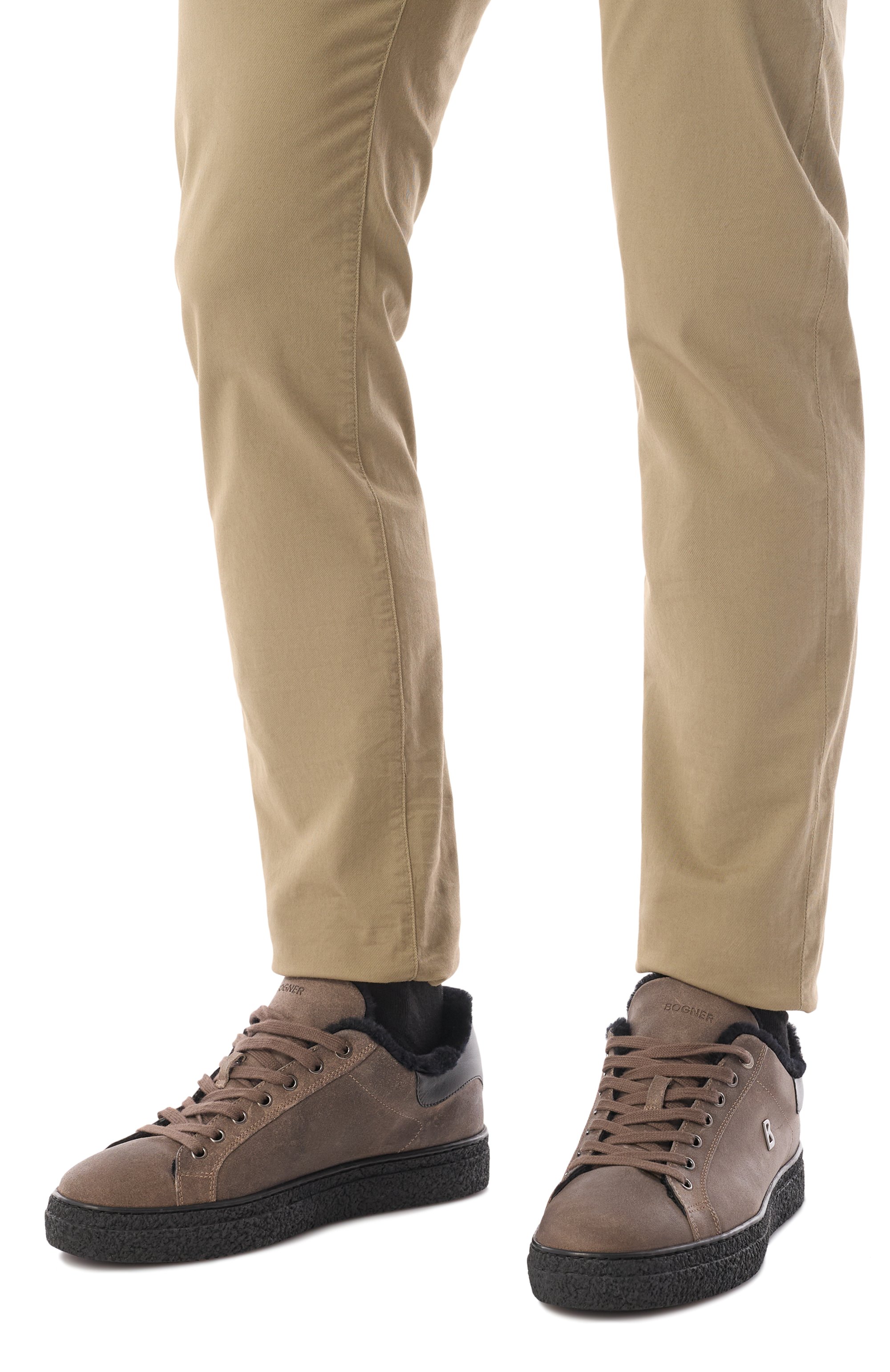 Кеды cleveland из нубука BOGNER, арт. 12440213, фото 3