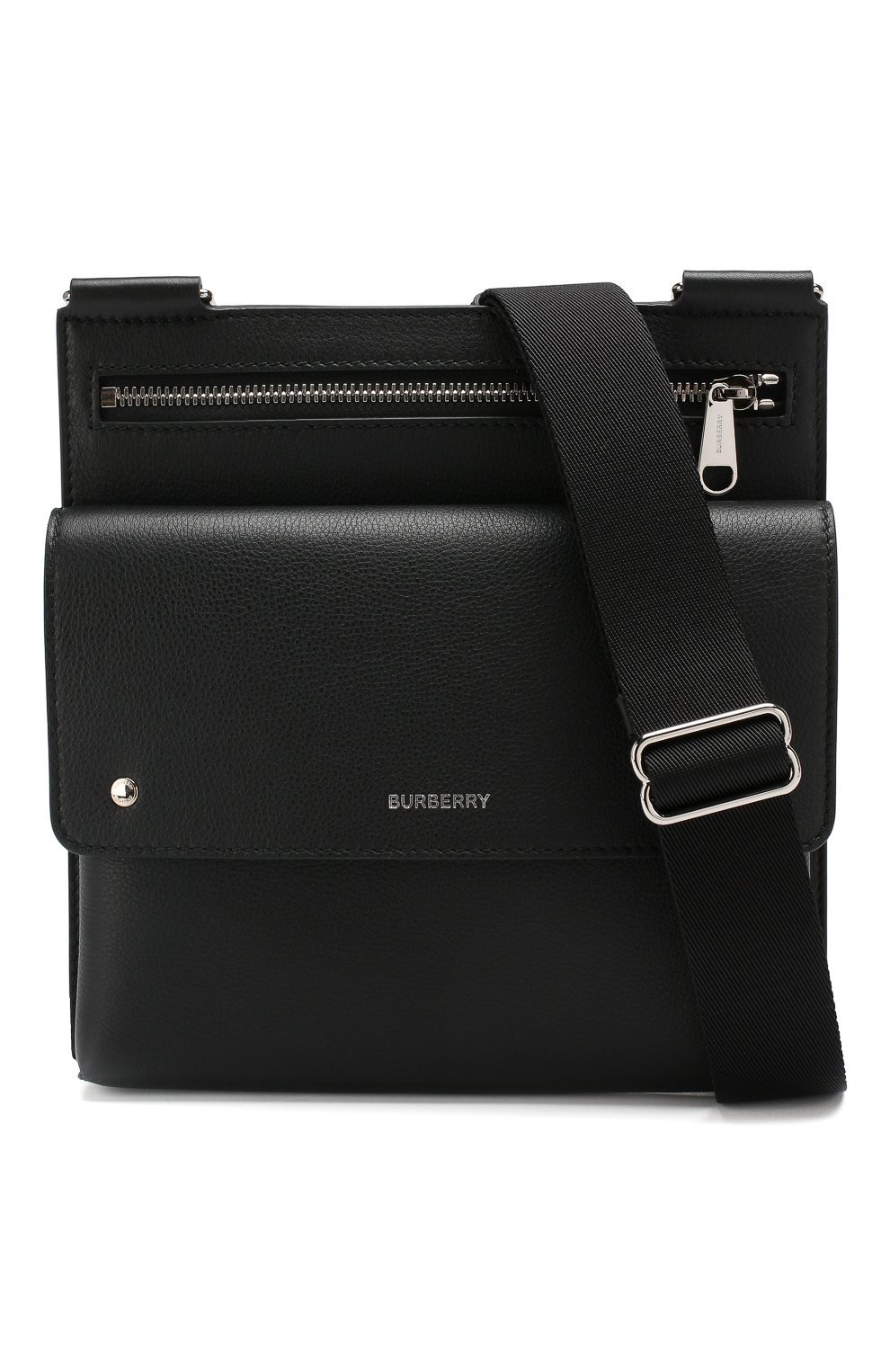 Кожаная сумка-планшет BURBERRY, арт. 8009625, фото 5