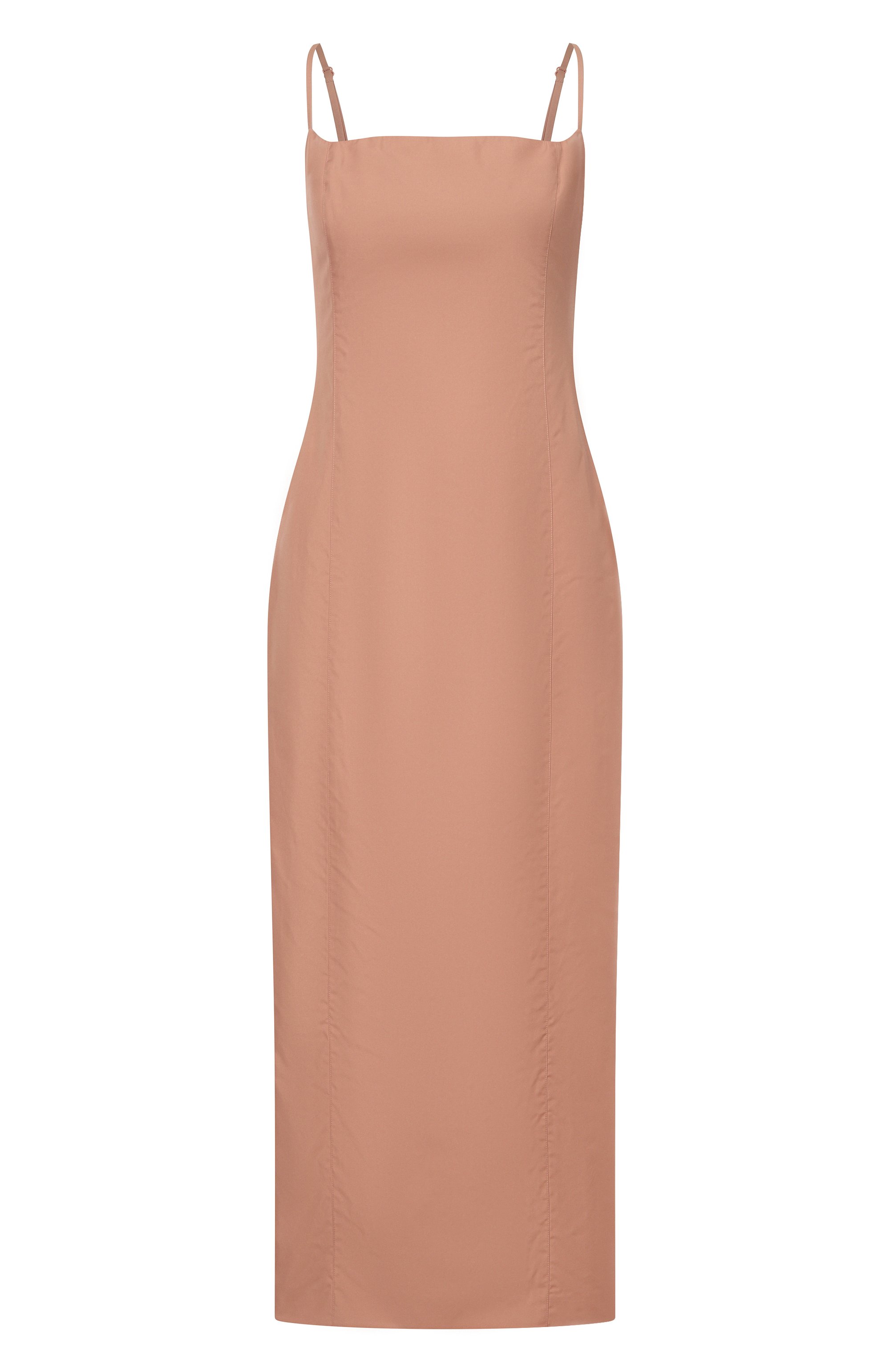 Платье 12 STOREEZ бежевого цвета по цене 24000 руб., арт. 136069, фото 1 Платье 12 STOREEZ, арт. 136069, фото 1