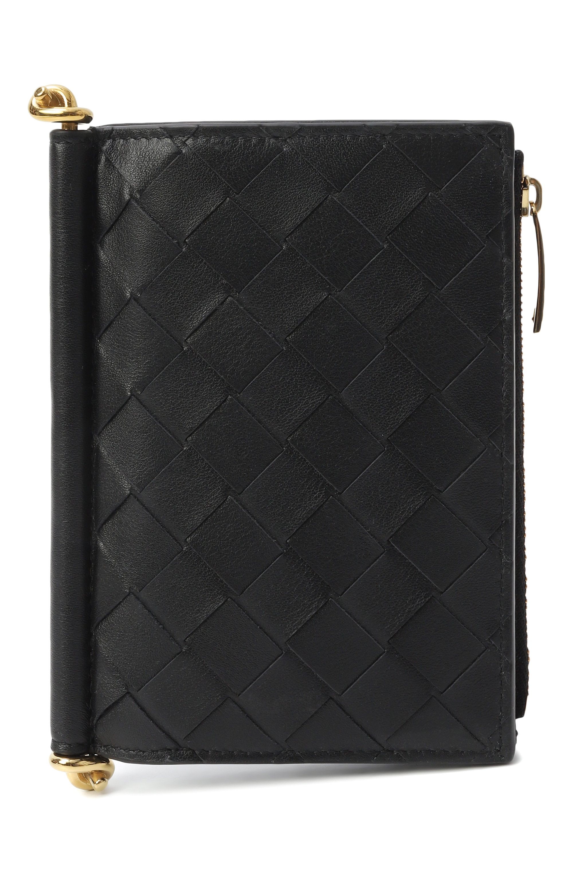 Кожаное портмоне BOTTEGA VENETA, арт. 806078/V4R41, фото 1