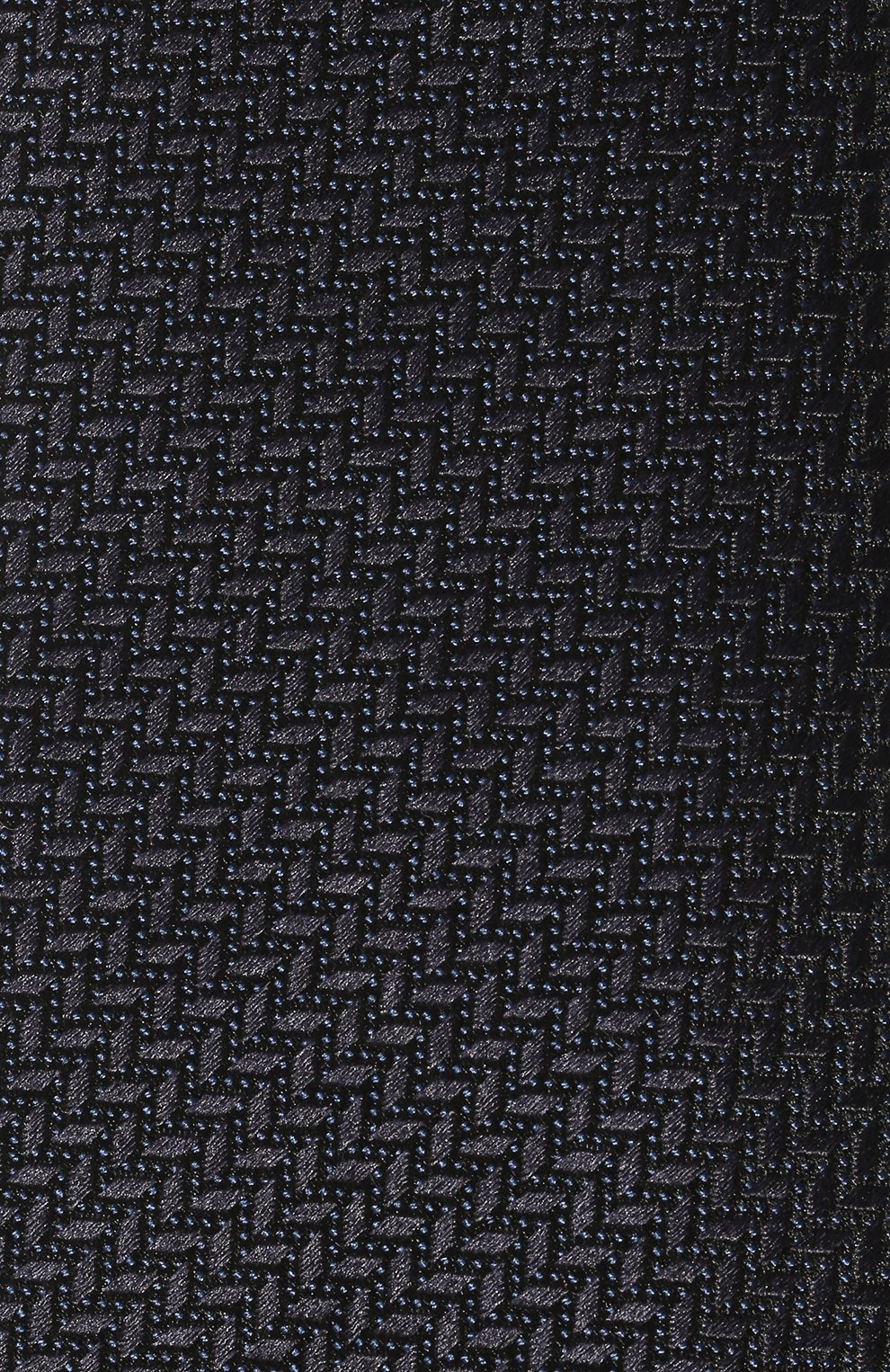 Шелковый галстук CANALI темно-синего цвета по цене 16600 руб., арт. 18/HJ03547, фото 4 Шелковый галстук CANALI, арт. 18/HJ03547, фото 4