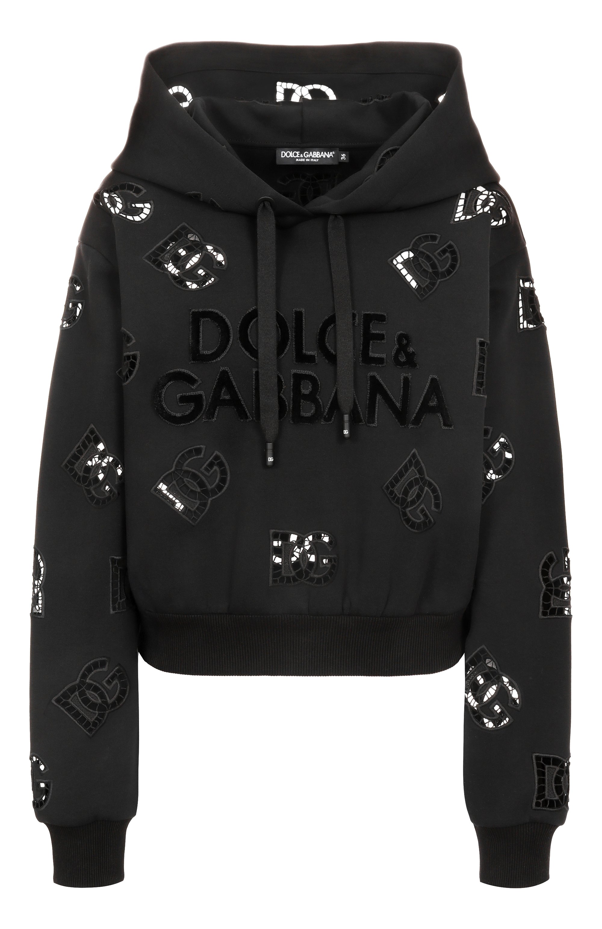 Хлопковое худи DOLCE & GABBANA, арт. F9P36Z/GDB9T, фото 1