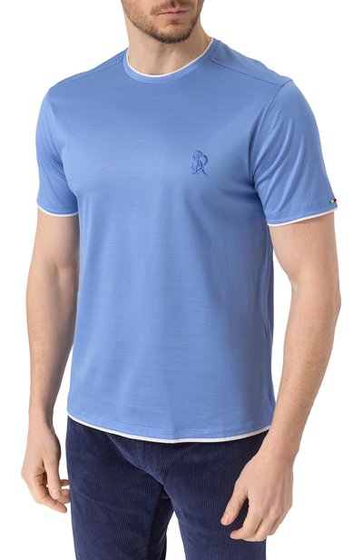 Хлопковая футболка STEFANO RICCI, арт. MNH5204470/TE0001, фото 3