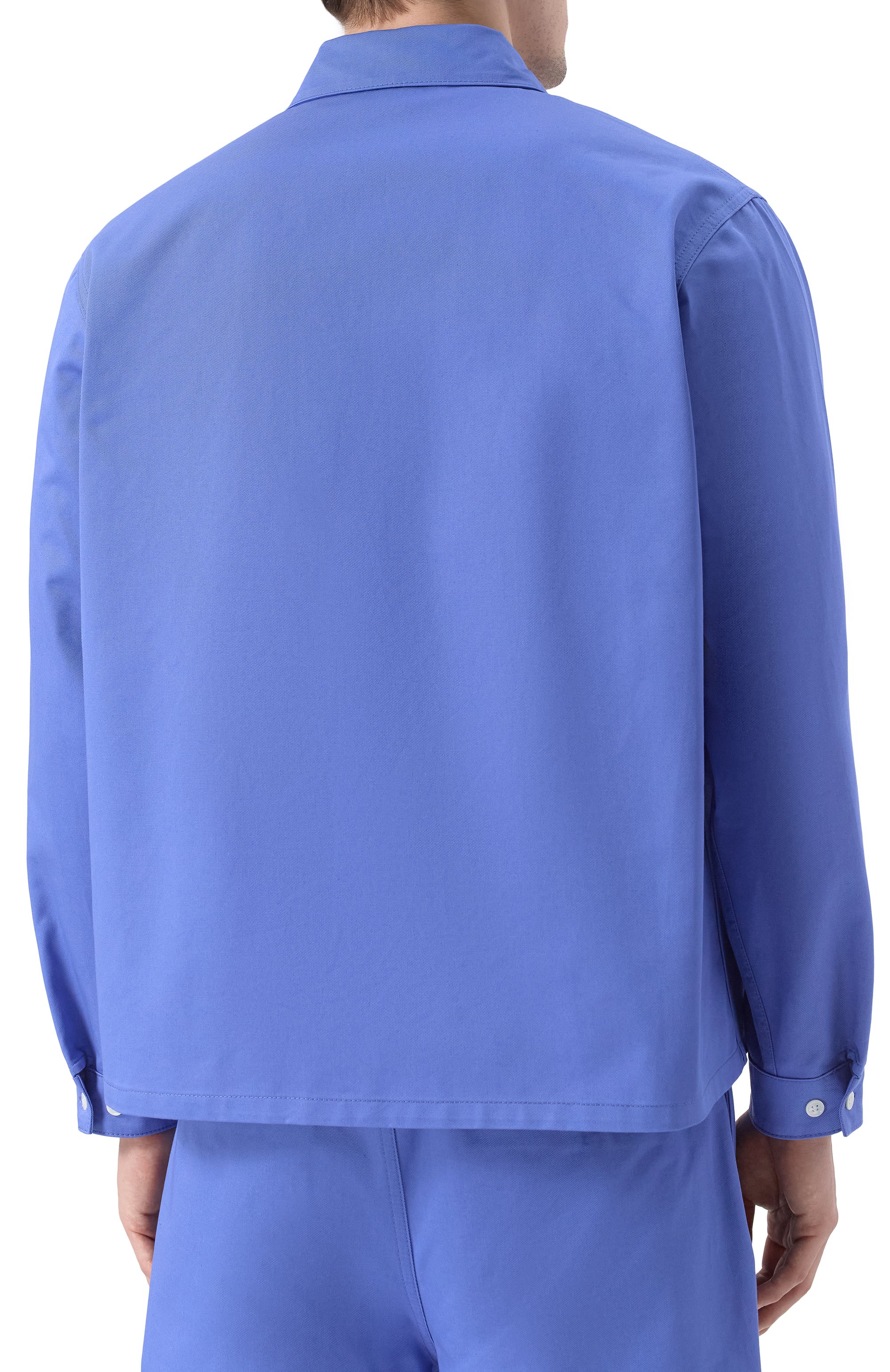 Хлопковая куртка-рубашка MARNI, арт. CUMU0297S0/UTC311, фото 4