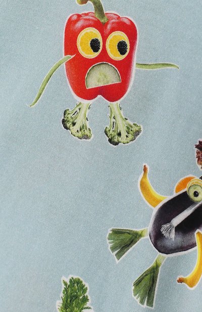 Хлопковая футболка STELLA MCCARTNEY, арт. 539756/SMJA1, фото 3