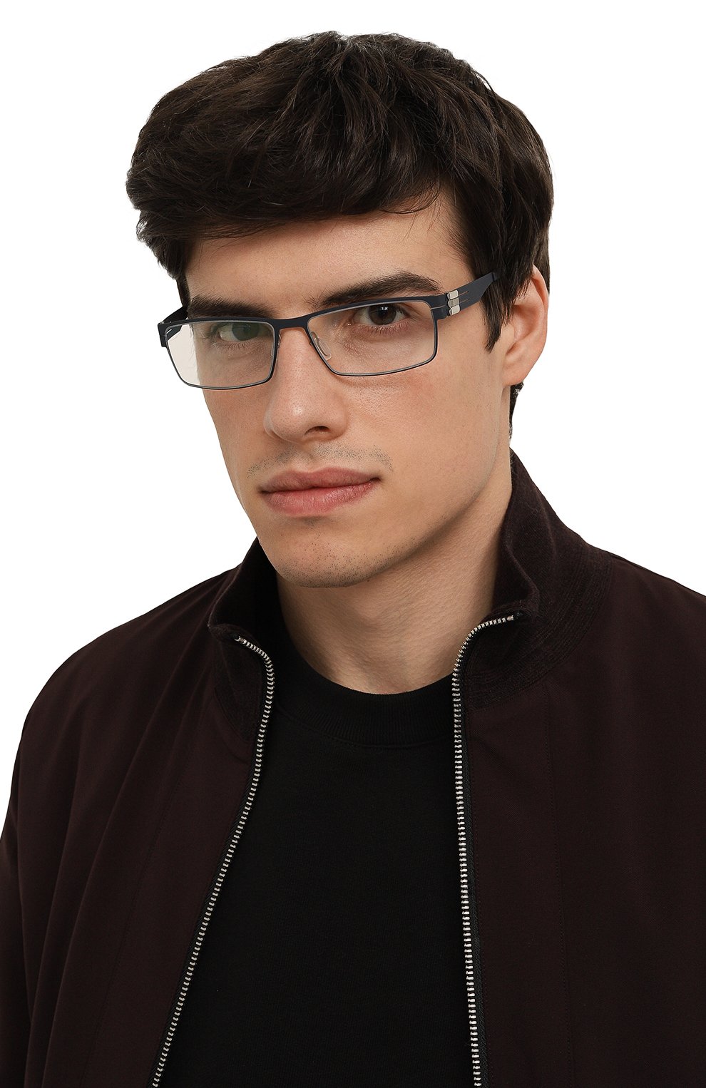 Оправа IC! BERLIN, арт. IB-PETER C.LARGE MARINE BLUE RX-CLEAR D0NNERSTAG, фото 2