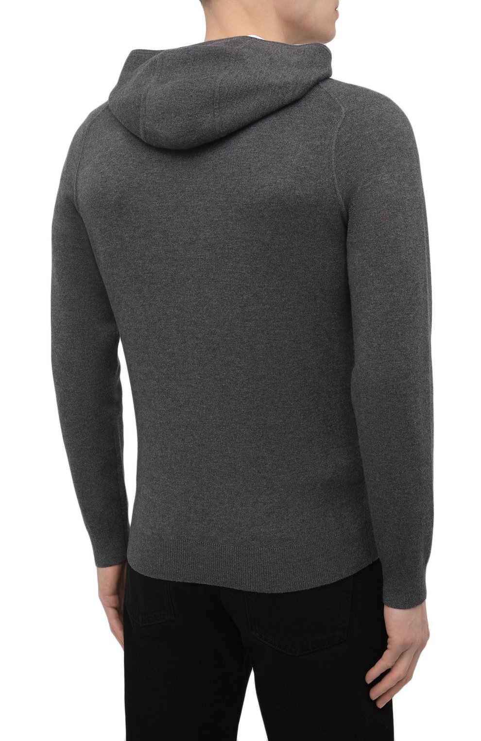 Кардиган из хлопка и шерсти BOSS, арт. 50449964, фото 4