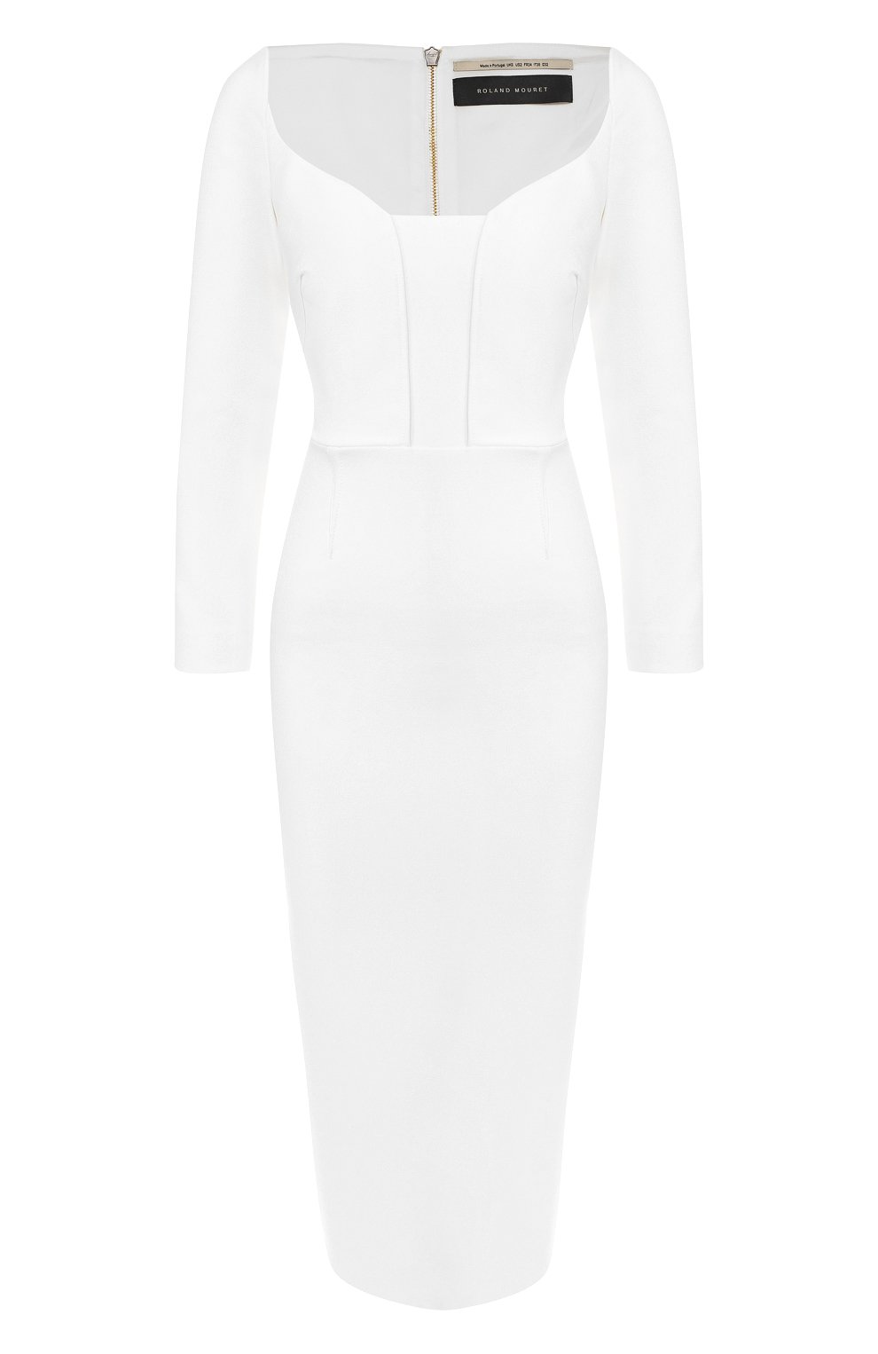 Приталенное платье-миди ROLAND MOURET, арт. PS19/S0510/F2196, фото 1