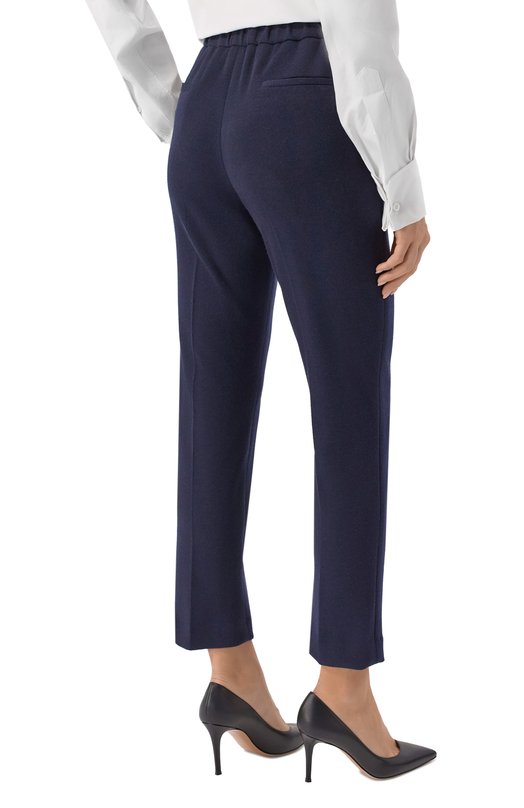 Кашемировые брюки MVST M25.1MW.T014/45422 Синий  M25.1MW.T014/45422 Фото 4