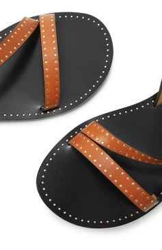 Кожаные сандалии jopee ISABEL MARANT, арт. 25P/SD0228FA-C1B05S, фото 7
