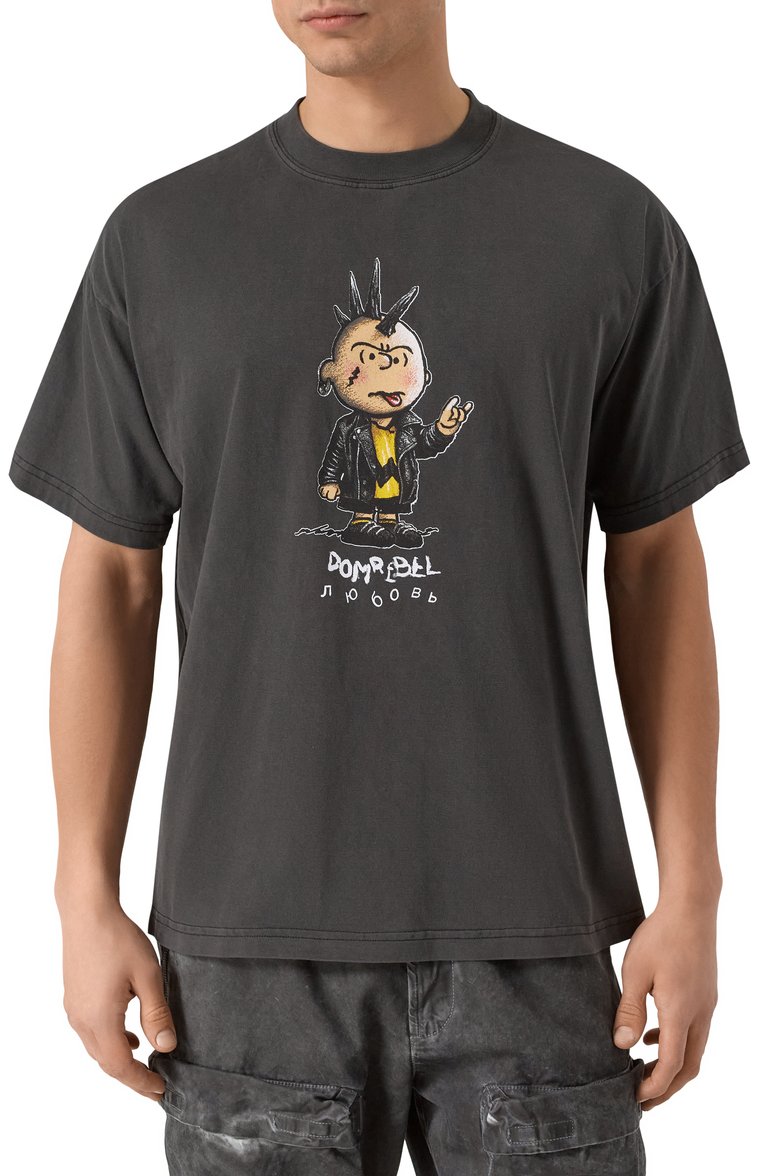 Хлопковая футболка DOMREBEL, арт. M CHUCKER/TSHIRT, фото 1