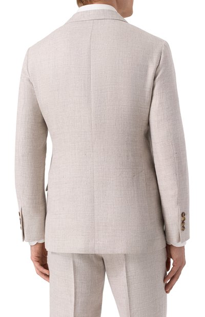 Костюм изо льна и шерсти BRUNELLO CUCINELLI, арт. MW482LDWH, фото 5