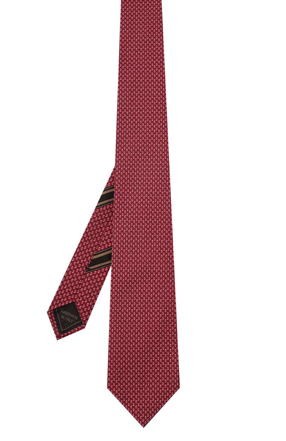 Шелковый галстук BRIONI, арт. 062I00/P1465, фото 3