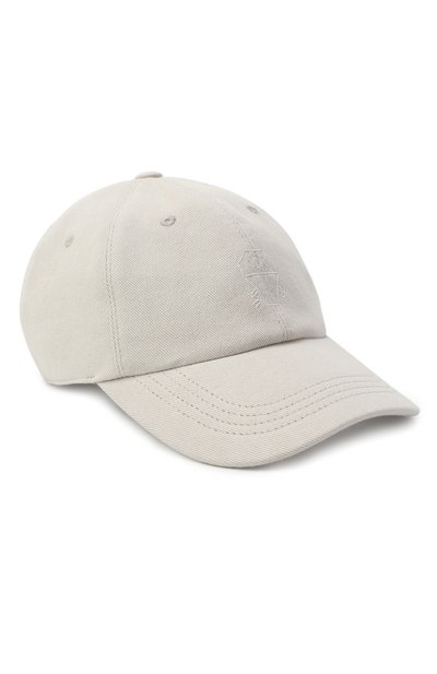Хлопковая бейсболка BRUNELLO CUCINELLI, арт. B277PW322B