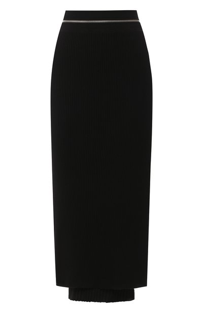 Женская юбка из смеси вискозы и шерсти HELMUT LANG, арт. K01HW706