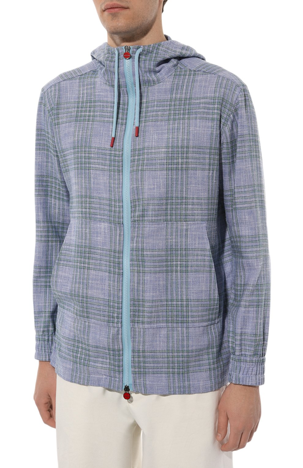 Толстовка из шерсти и шелка KITON, арт. UMC010K0641C, фото 3