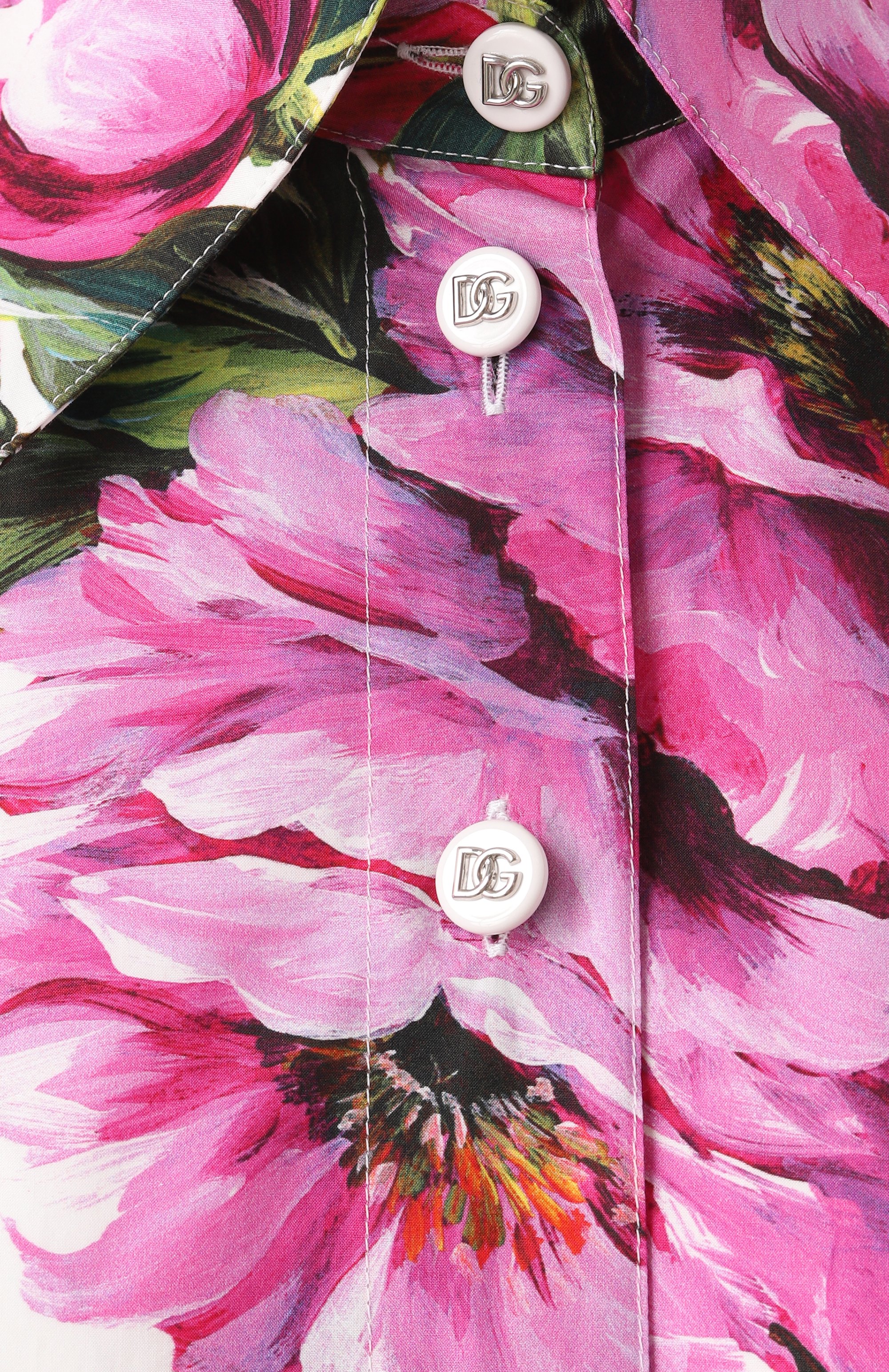 Хлопковое платье DOLCE & GABBANA, арт. F6AGMT/HS5S3, фото 6