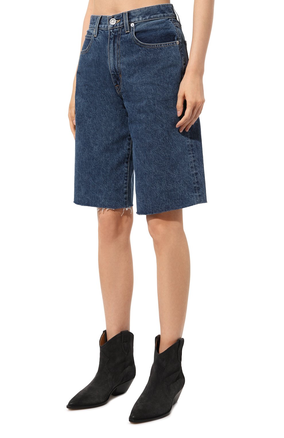 Джинсовые шорты SLVRLAKE, арт. GRCS707S FBLV/GRACE SH0RT, фото 3