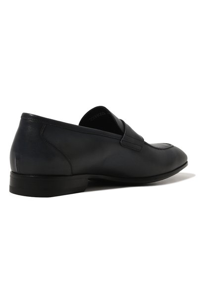 Кожаные пенни-лоферы W.GIBBS, арт. 2339003, фото 5