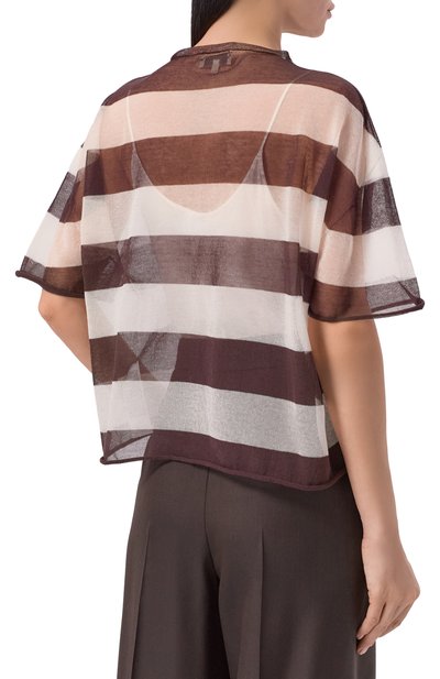 Хлопковый топ ANTONELLI FIRENZE, арт. 41737Q/40799, фото 4