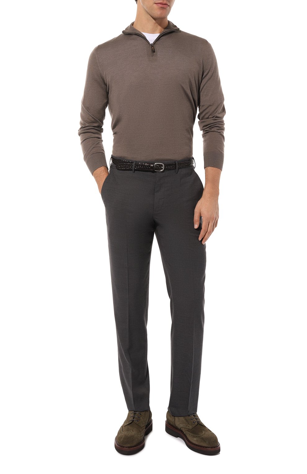 Джемпер из кашемира и шелка COLOMBO, арт. MA00060/2-56JA, фото 2