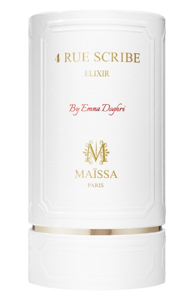 Парфюмерная вода 4 rue scribe (50ml) MAISON MAISSA, арт. 3760368503120, фото 3