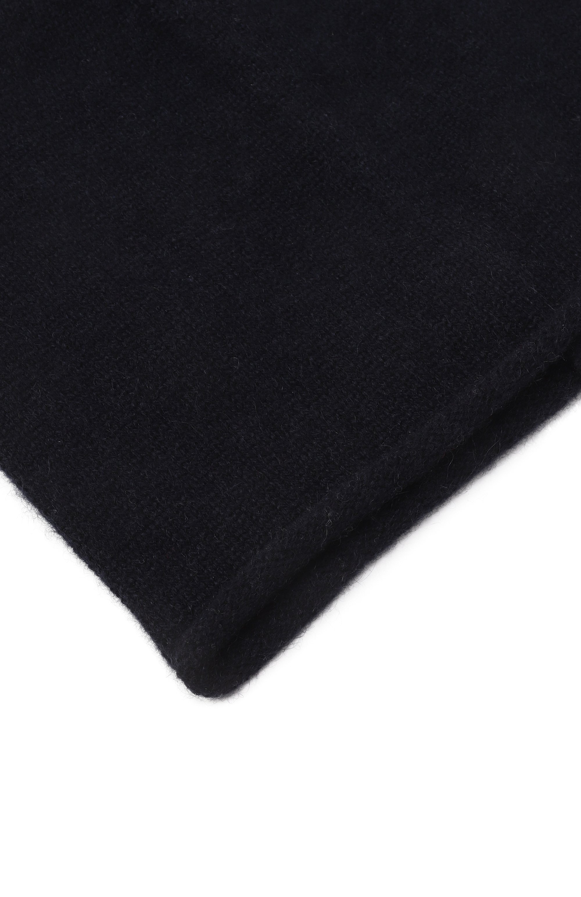 Кашемировая шапка OSCAR ET VALENTINE темно-синего цвета по цене 12250 руб., арт. BON01B, фото 3 Кашемировая шапка OSCAR ET VALENTINE, арт. BON01B, фото 3