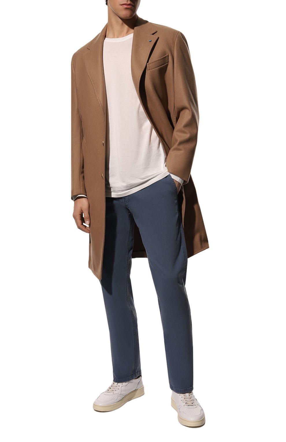 Хлопковые брюки STEFANO RICCI, арт. MFT24B0180/K3PT, фото 2