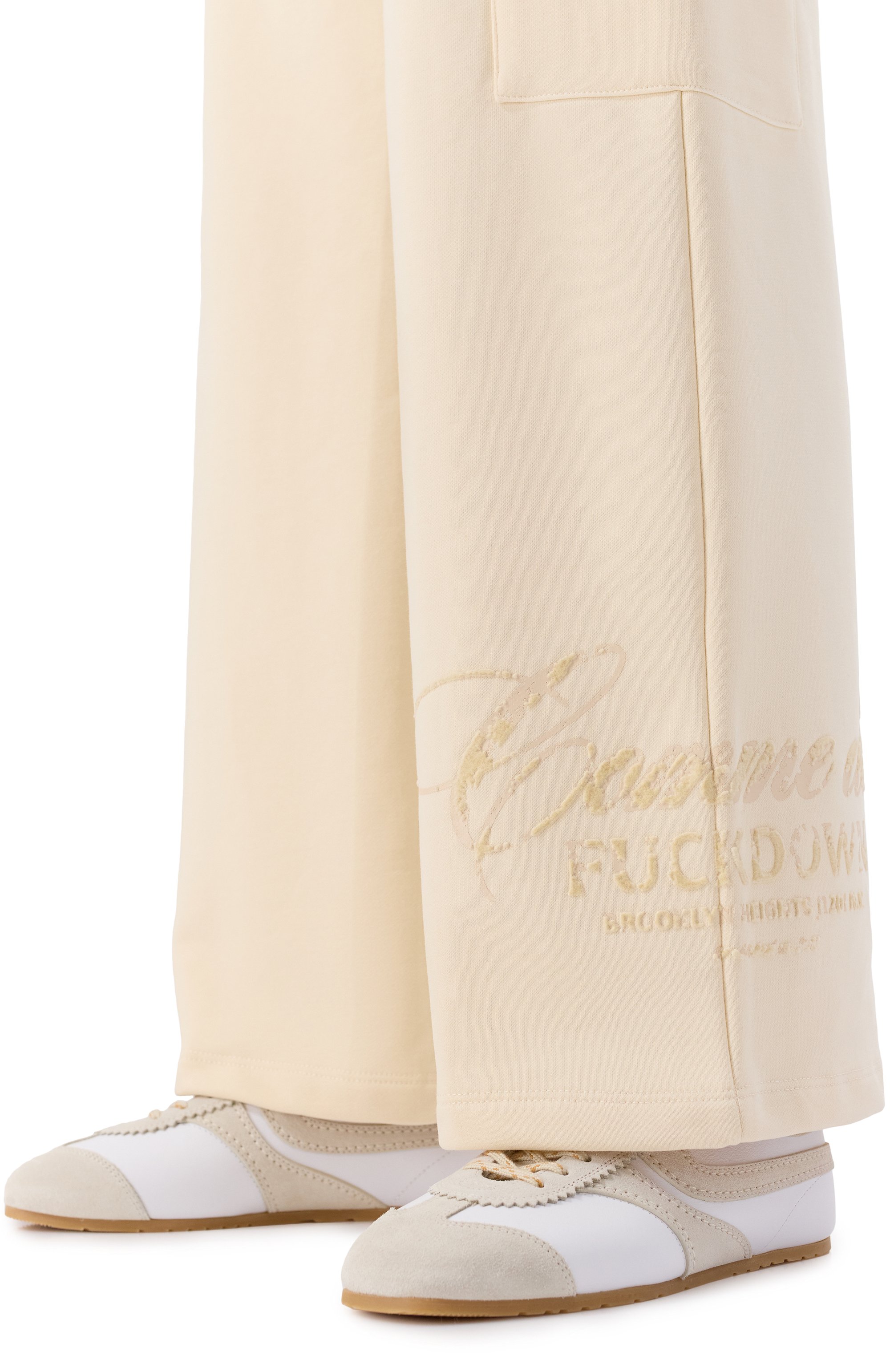 Хлопковые брюки-карго COMME DES FUCKDOWN, арт. CFABW01398, фото 5