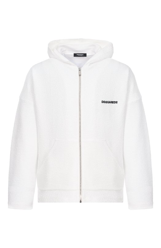 Хлопковая толстовка Dsquared2 D7MK06580 Белый D7MK06580