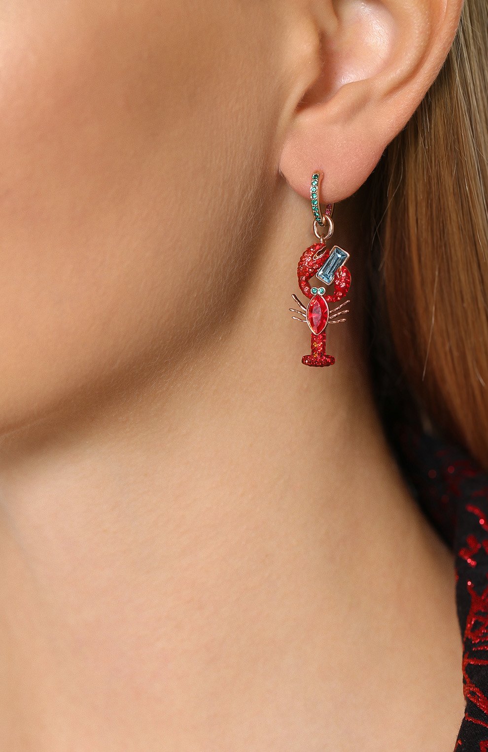 Серьги ocean lobster SWAROVSKI, арт. 5452555, фото 4