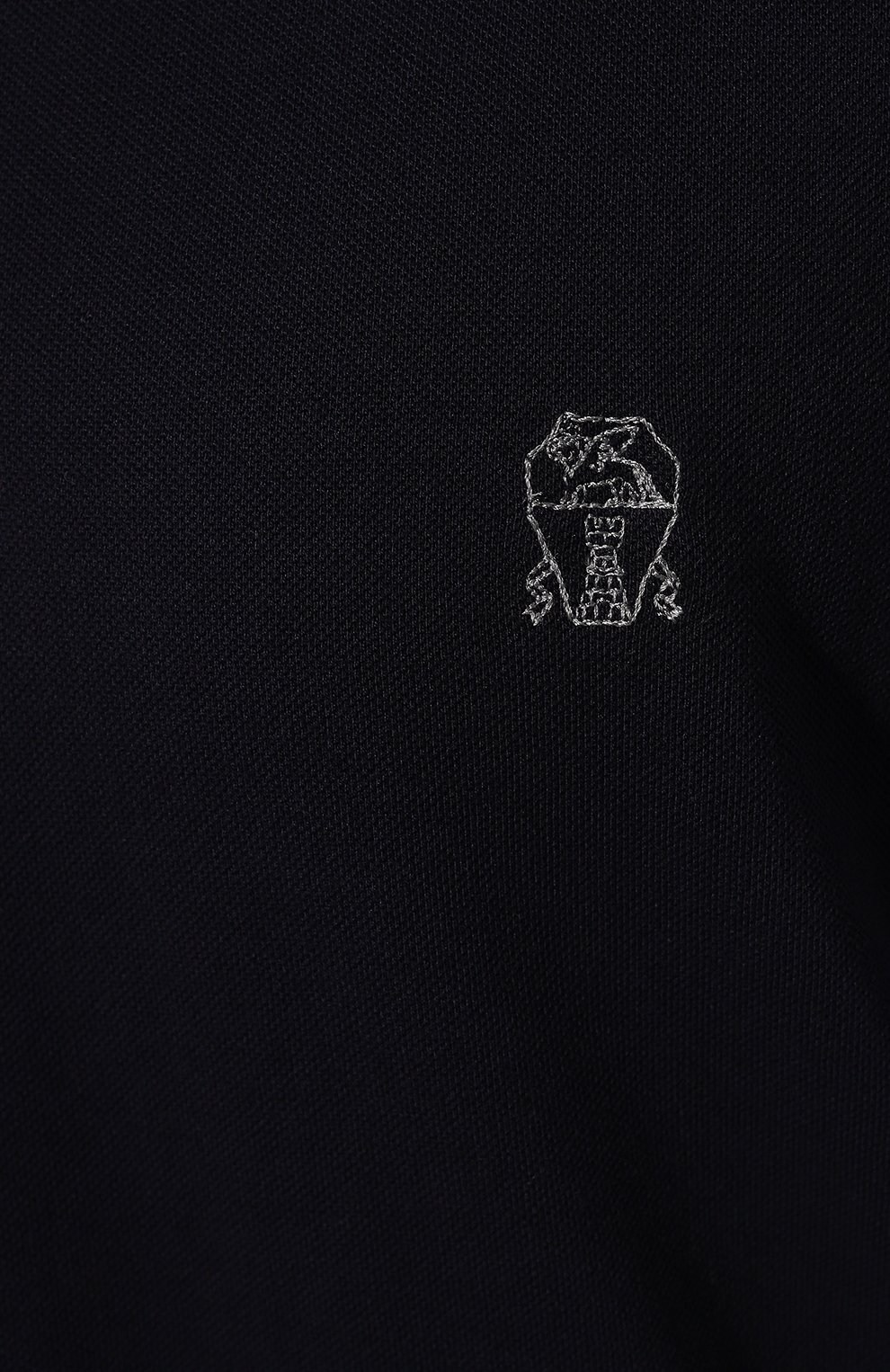 Хлопковое поло BRUNELLO CUCINELLI, арт. ME8549779G, фото 5