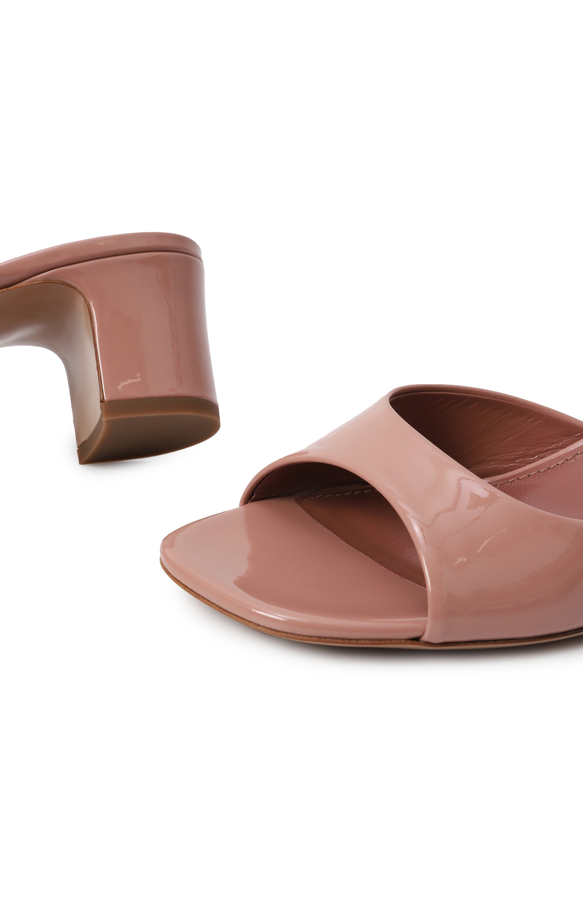 Лакированные мюли lara 50 PARIS TEXAS, арт. PX1542/XVN01, фото 7