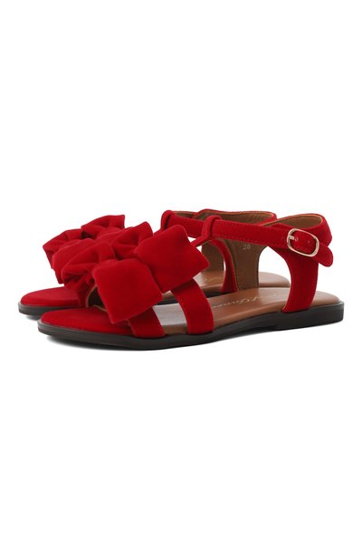 Бархатные сандалии rumi AGE OF INNOCENCE, арт. 000487/RUMI/28, фото 1