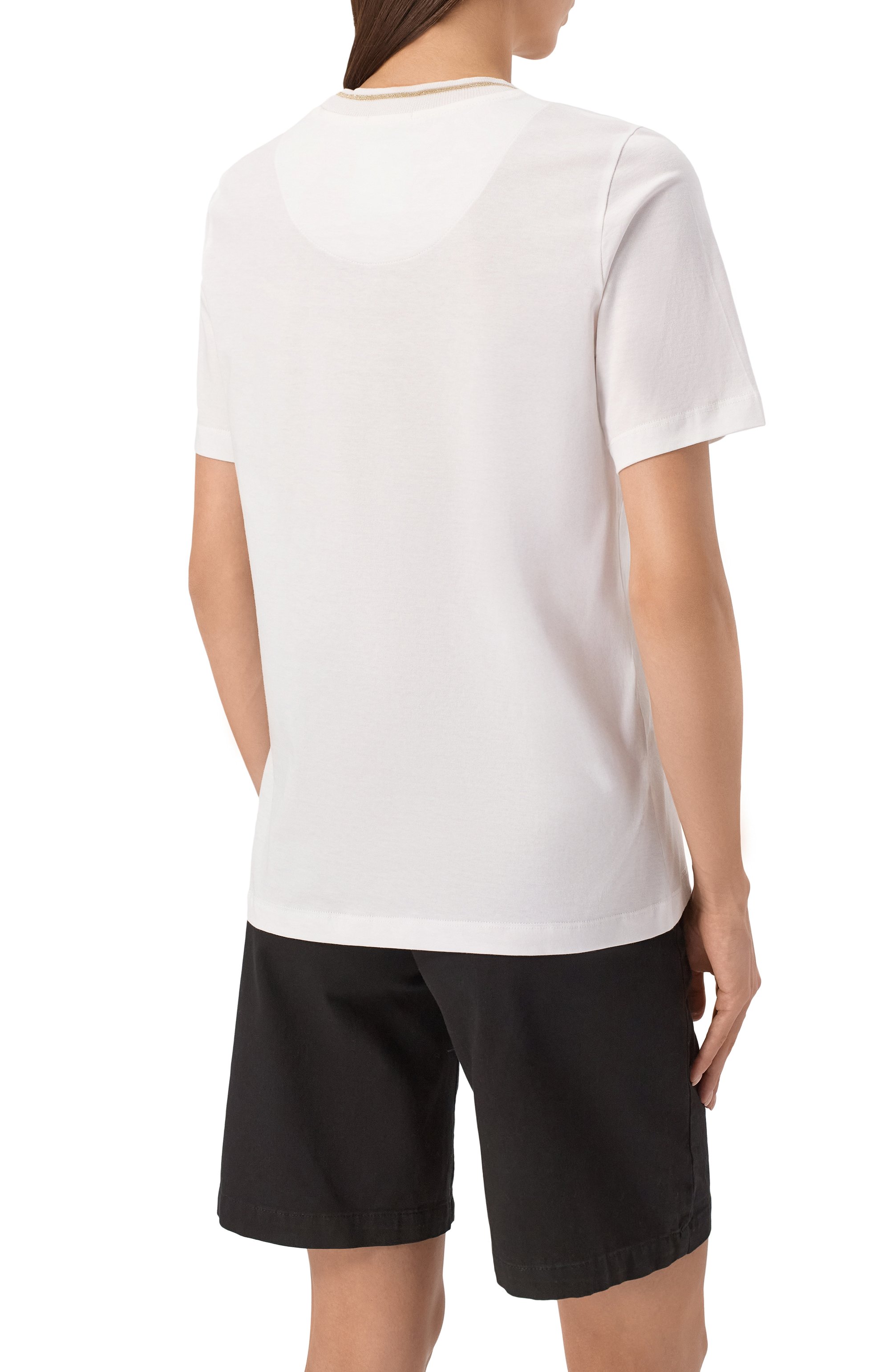 Хлопковая футболка AERONAUTICA MILITARE, арт. 251TS2409DJ638, фото 4