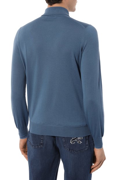 Поло из шерсти и кашемира BRUNELLO CUCINELLI, арт. M2400B2007, фото 4