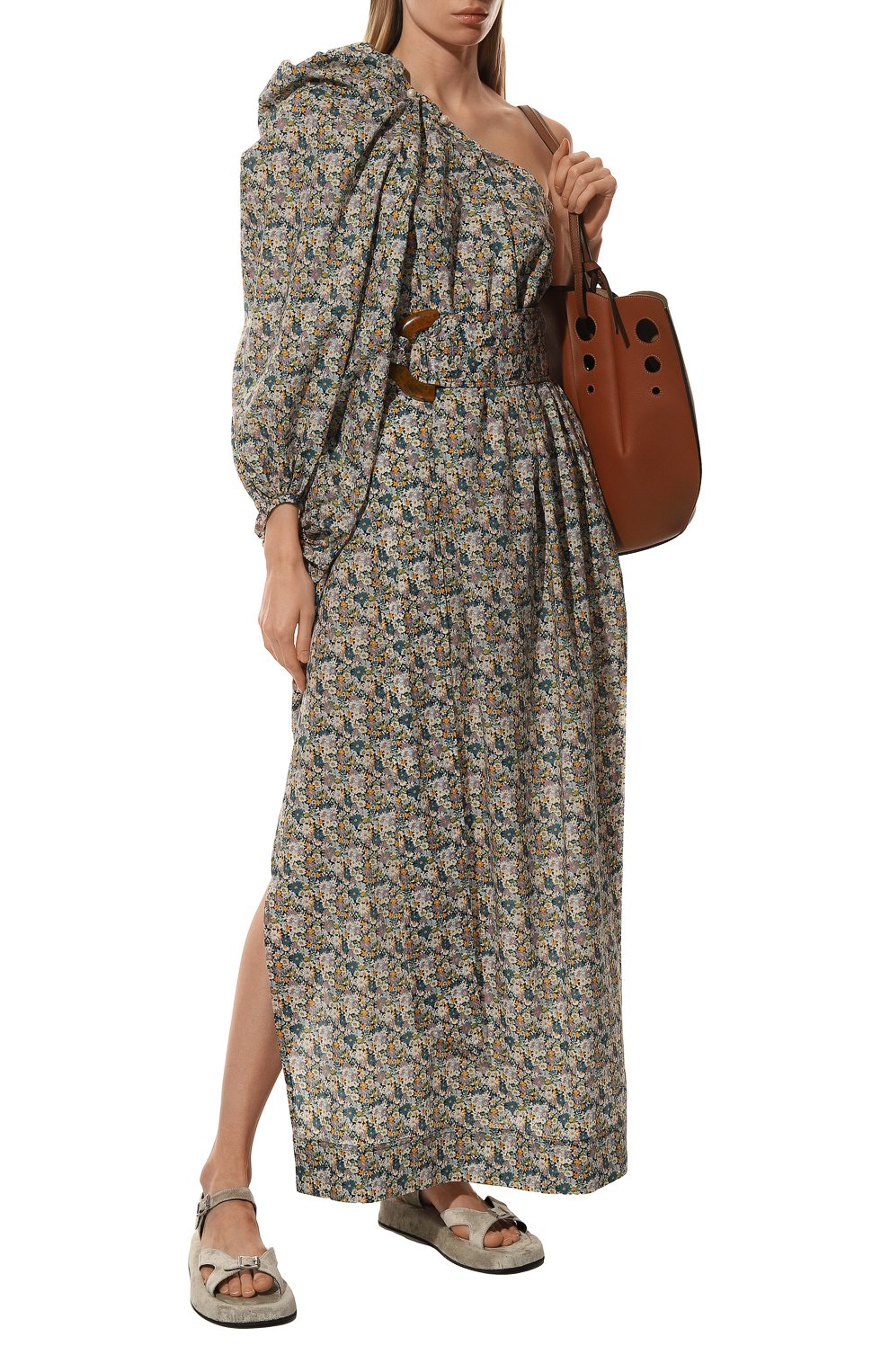 Хлопковое платье NACKIYE, арт. ANTI PAR0S DRESS, фото 2