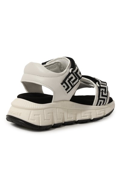 Кожаные сандалии VERSACE, арт. 1013122/1A05676/27-29, фото 3