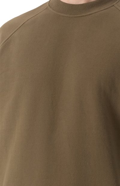 Хлопковый свитшот STONE ISLAND, арт. 8115629F7, фото 5